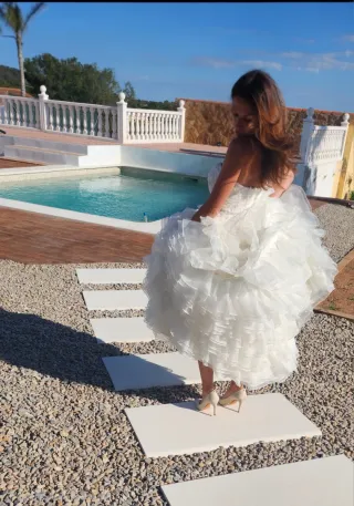 Vestido de Novia Divina Sposa Sirena T8 Marfil