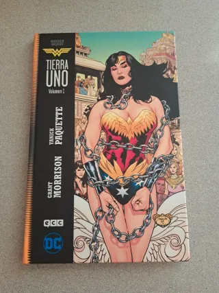 Wonder Woman: Tierra uno