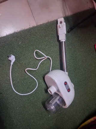 Vaporizador facial blanco