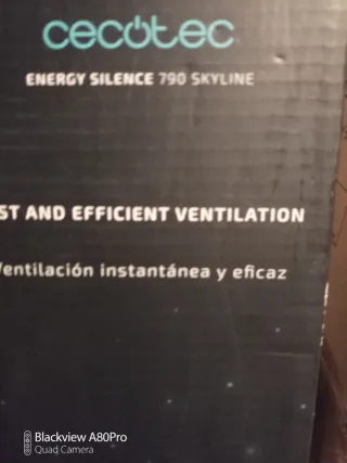 Ventilador Torre Cecotec