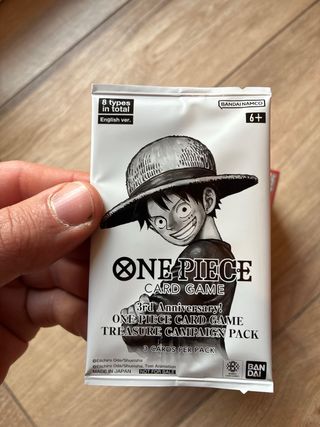 Box One Piece 13 Sigillato + Booster Pack Inglese