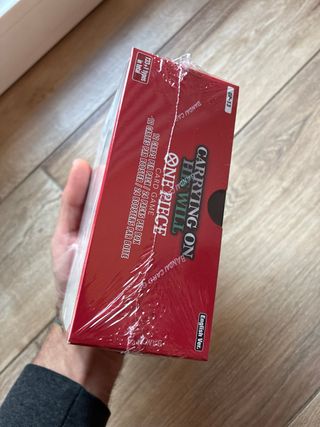 Box One Piece 13 Sigillato + Booster Pack Inglese