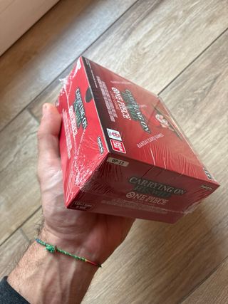 Box One Piece 13 Sigillato + Booster Pack Inglese