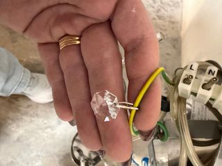 Lámpara de techo Swarovski