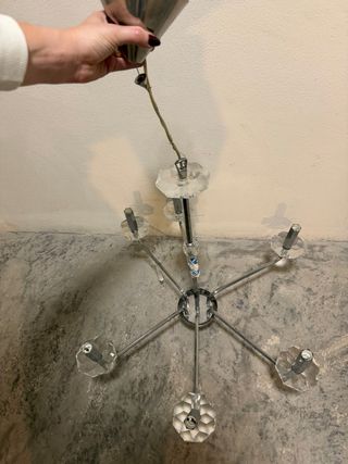 Lámpara de techo Swarovski