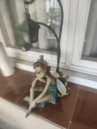 Figura de Hada con Farolillo