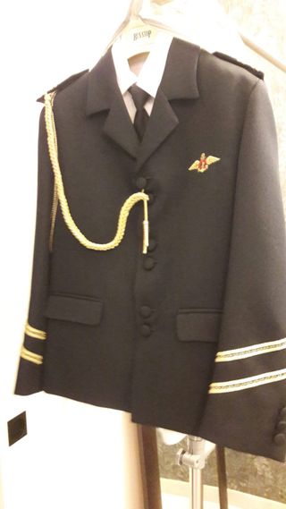 Traje de almirante de 1ª comunión del Corte Ingles