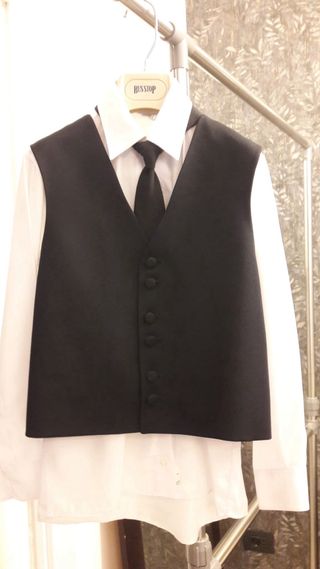 Traje de almirante de 1ª comunión del Corte Ingles