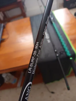 Caña de pescar 2.70 spinning