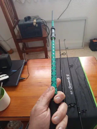 Caña de pescar 2.70 spinning