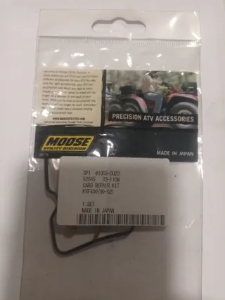 Kit Reparación Carburador KVF400 (99-02)