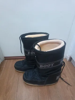 Botas de invierno BOOT negras