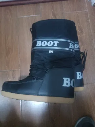 Botas de invierno BOOT negras