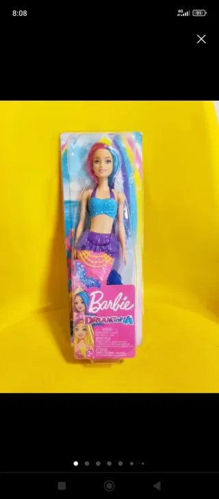 Barbie Dreamtopia NUEVA. OFERTAAAAAA