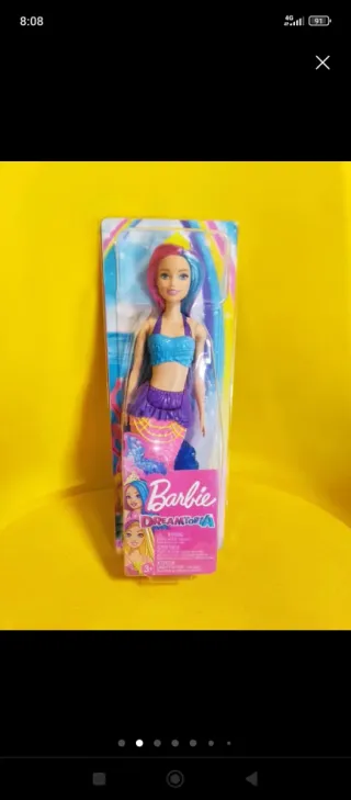 Barbie Dreamtopia NUEVA. OFERTAAAAAA