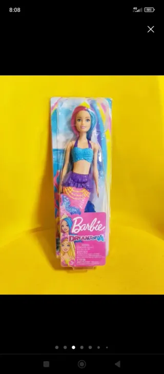 Barbie Dreamtopia NUEVA. OFERTAAAAAA