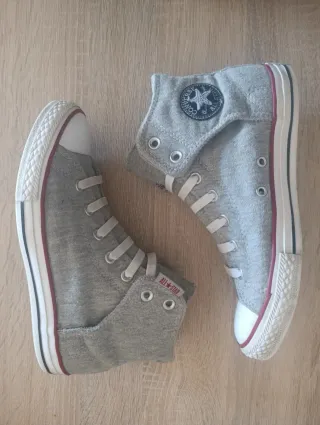 Zapatillas Converse All Star Grises Talla 38