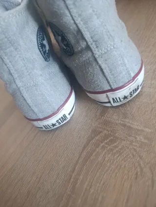 Zapatillas Converse All Star Grises Talla 38