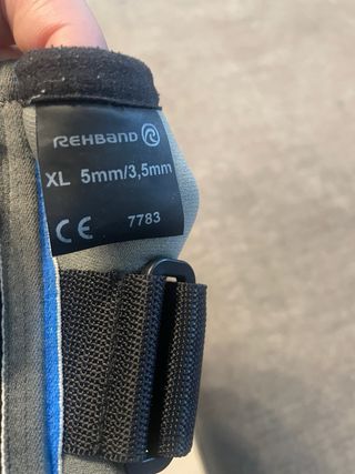 Rodillera Rehband Inmovilizador