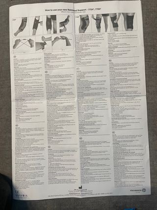 Rodillera Rehband Inmovilizador