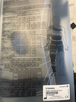 Rodillera Rehband Inmovilizador