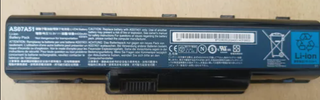 Batería Acer AS07A51 10.8V 4400mAh