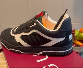 Zapatillas Gucci Hombre Talla 42 Nuevas