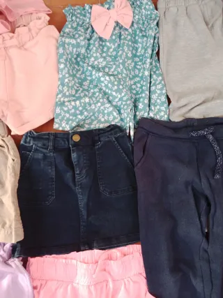 Pantalones cortos niña 6-8 años