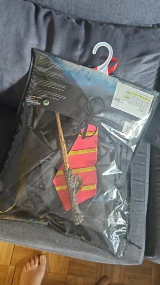 Disfraz Harry Potter 7-10 años