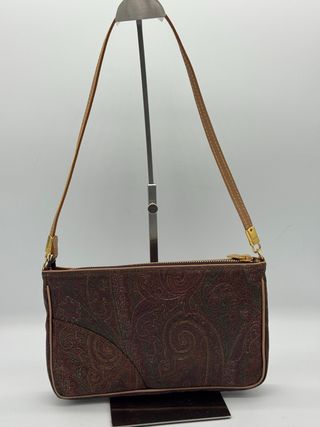 Bolso Etro Paisley Marrón Multicolor
