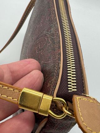 Bolso Etro Paisley Marrón Multicolor