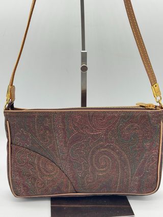 Bolso Etro Paisley Marrón Multicolor