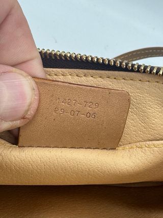 Bolso Etro Paisley Marrón Multicolor