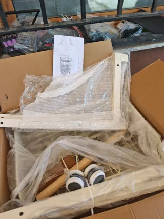 Carrito organizador cocina 4 niveles