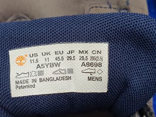 Botas Timberland Winsor Park Hombre Talla 45.5 azu