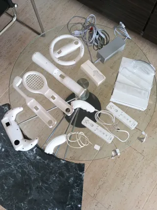 Lote Nintendo Wii + Skylanders + Accesorios