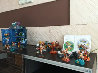 Lote Nintendo Wii + Skylanders + Accesorios