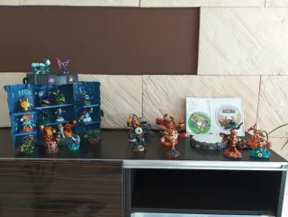 Lote Nintendo Wii + Skylanders + Accesorios