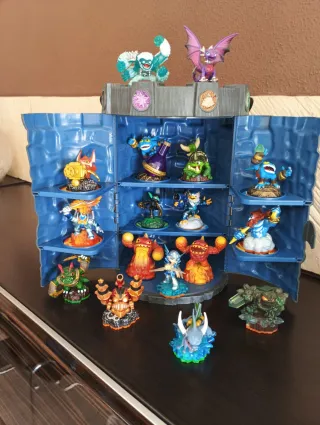 Lote Nintendo Wii + Skylanders + Accesorios