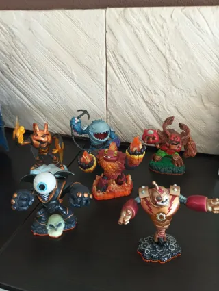 Lote Nintendo Wii + Skylanders + Accesorios