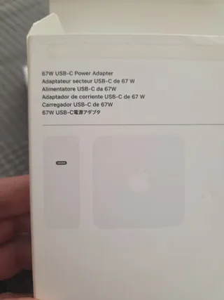 Adaptador Apple USB-C 67W