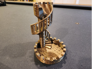 Torre de dados para rol: lanzamientos precisos