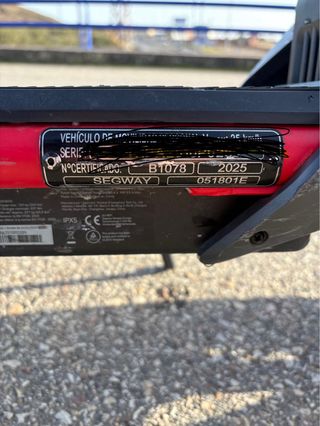 Segway ZT3 Patinete Eléctrico