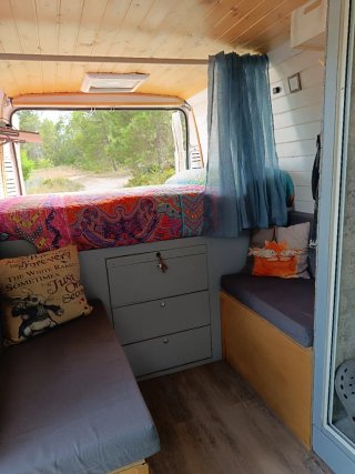 Peugeot Boxer 2012 Camperizada