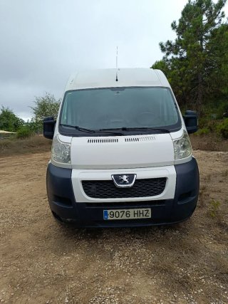 Peugeot Boxer 2012 Camperizada
