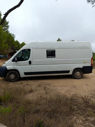 Peugeot Boxer 2012 Camperizada