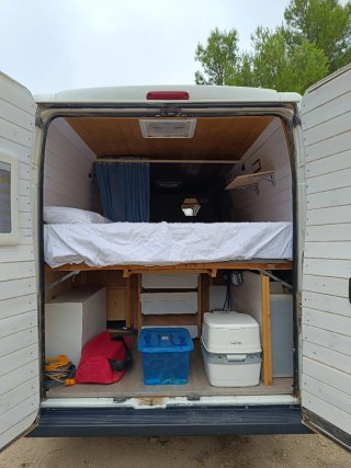 Peugeot Boxer 2012 Camperizada