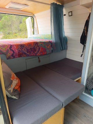 Peugeot Boxer 2012 Camperizada