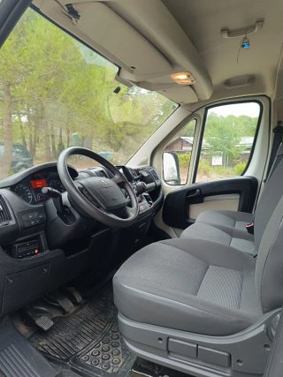 Peugeot Boxer 2012 Camperizada