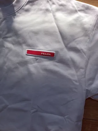 Camiseta Prada Blanca
